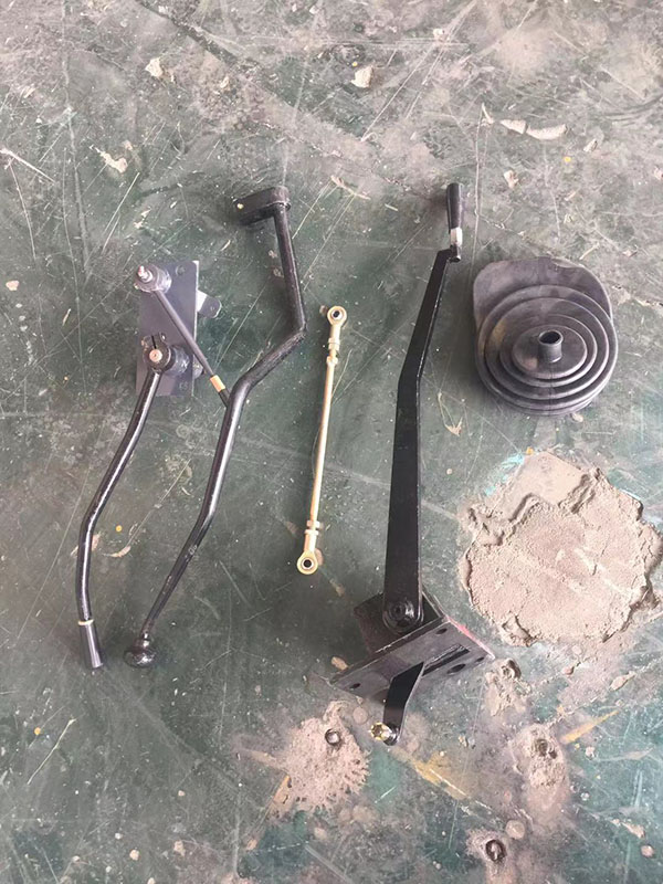 變速操縱桿鎖緊機構