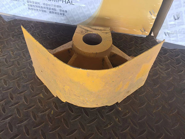 支座焊合件